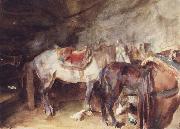 John Singer Sargent Arab Stable oil painting reproduction